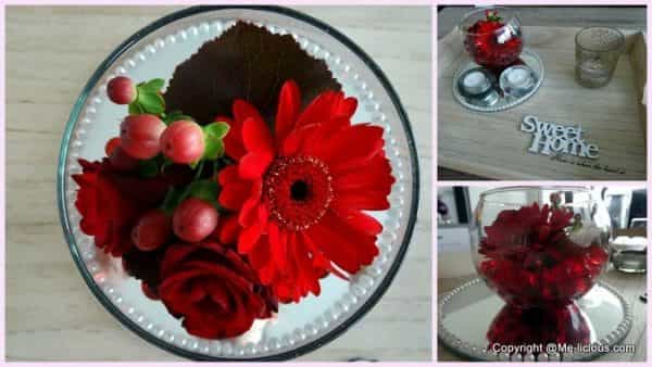 DIY Bloemstukje flower gel