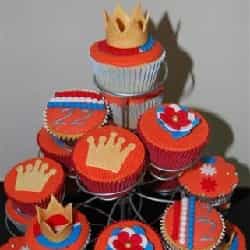koningsdag cupcakes