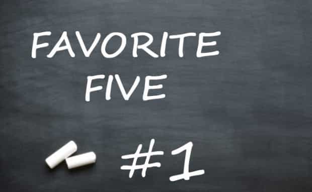 favorite-five-#1