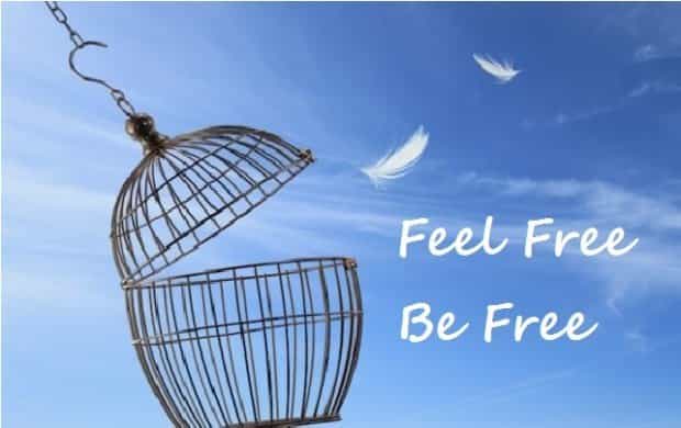feel free be free