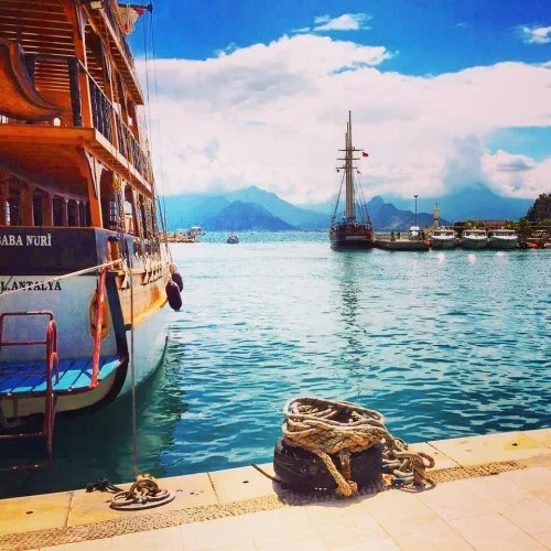 Cruiseschips haven Antalya