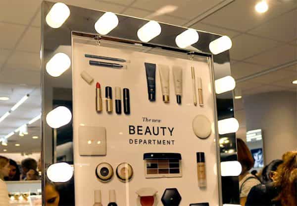 Beauty-department
