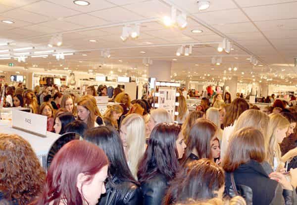drukte-H&M