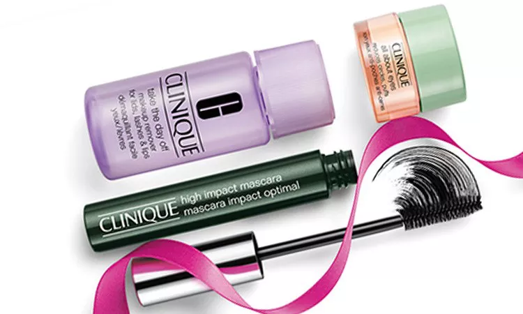 clinque-high-impact-mascara beauty gift set