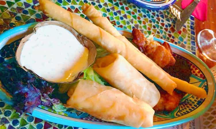 restaurant Bazaar-Abdhul’s-voorgerecht