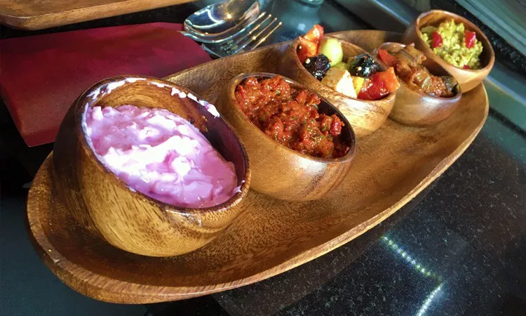 Lider Mangalbaşı -Meze