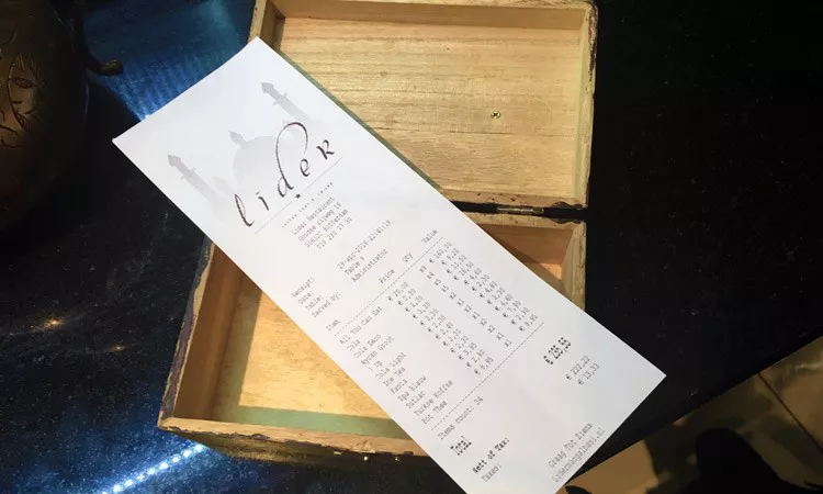 Lider Mangalbaşı-Rekening