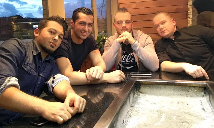 Lider Mangalbaşı -vriendengroep