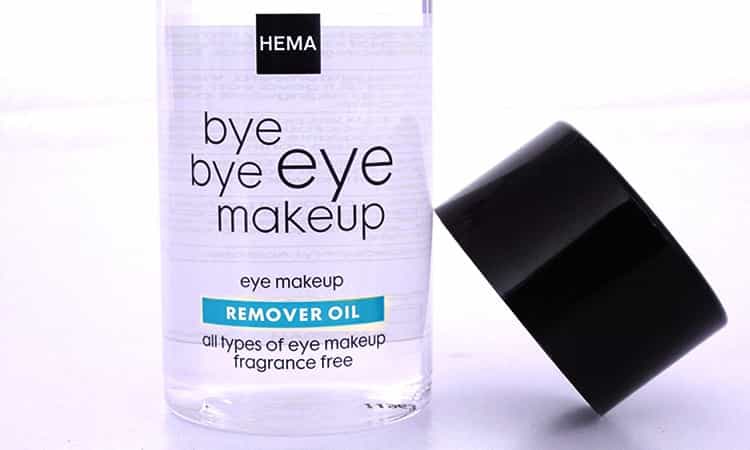 Hema bye bye eye makeup remover oil
