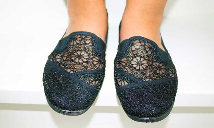 Primark Lace instappers