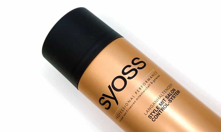 Syos Keratine Style Perfection Hairspray