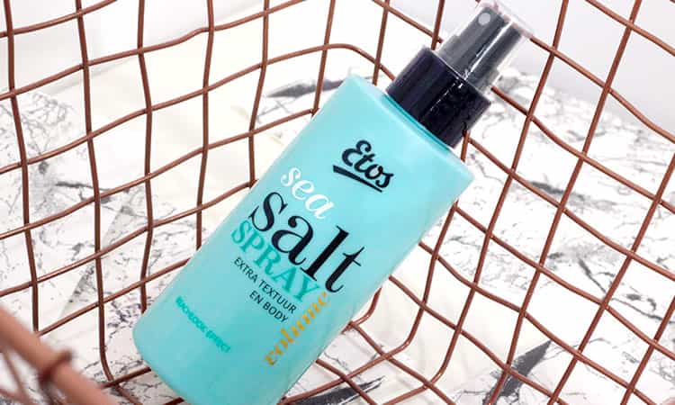 Etos Hair Oil, Hair Serum, Sea Saltspray & Gelspray