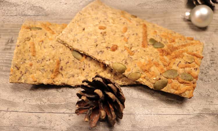 MISTER FREE’D - CRACKERS CHEDDAR & PUMPKIN