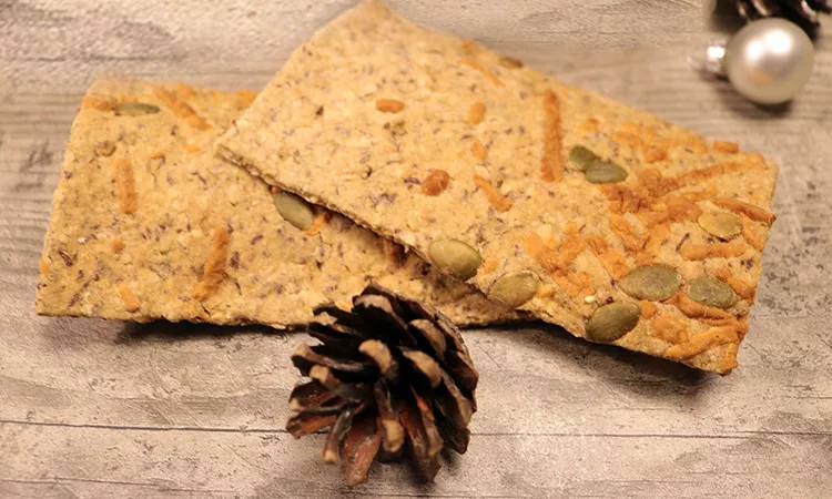 MISTER FREE’D - CRACKERS CHEDDAR & PUMPKIN