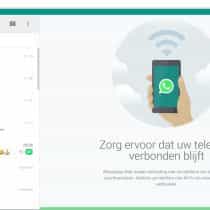 Connected whats app web