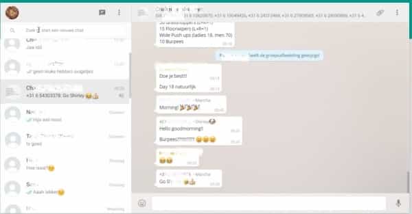 chat whats app web