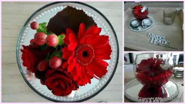 DIY Bloemstukje met flowergel