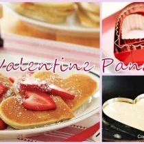 recept Heart pancakes voor je valentijn