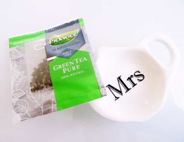 Green tea pure