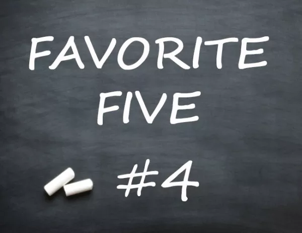 favorite-five #4