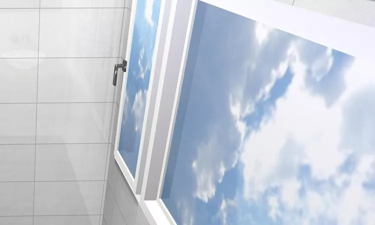 Badkamer-uitzoeken-Witte-muur-tegel