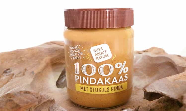Nuts about Nature - 100% pindakaas
