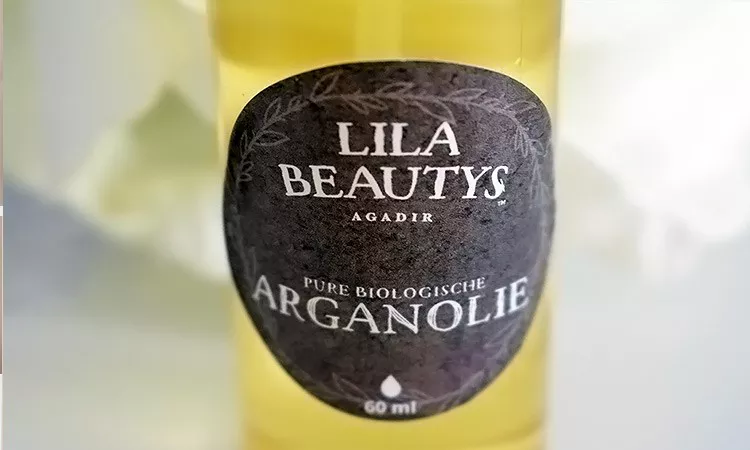Lila Beautys-Argan Olie