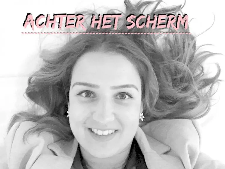 Achter het scherm