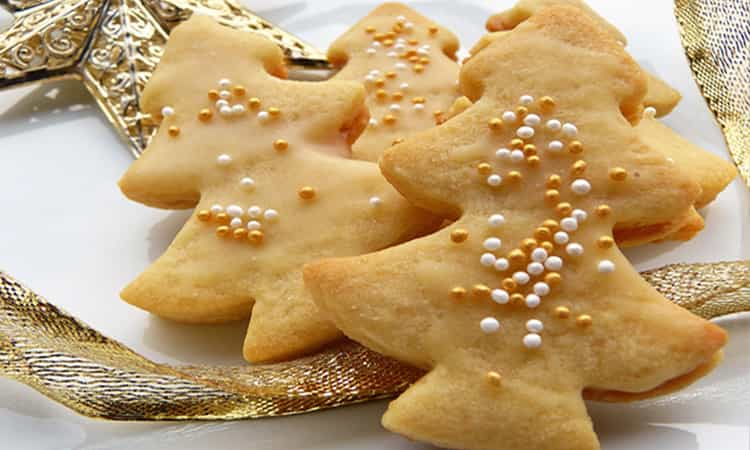 Kerstboom koekjes