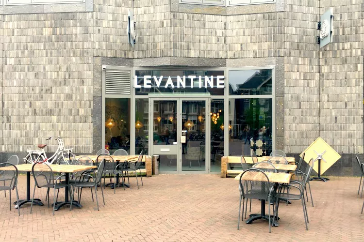 Hotspot restaurant Levantine
