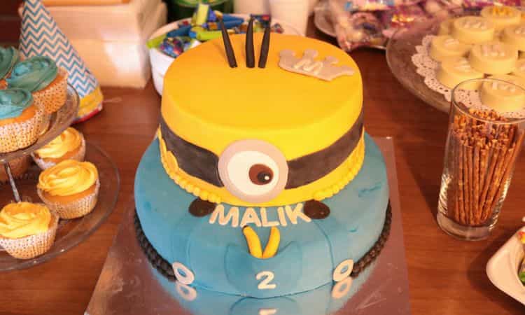 Verjaardag van Malik, 2 jaar!