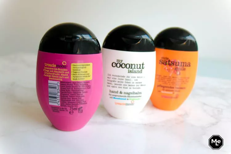 Treaclemoon handcrèmes