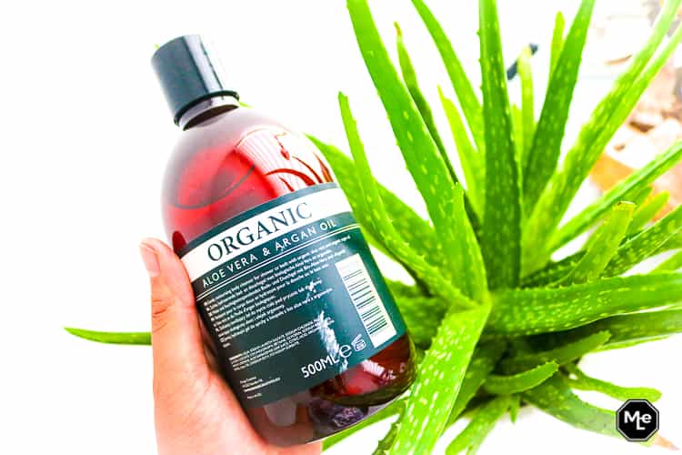 Apotek Organic Aloë vera en Olive Oil lijn