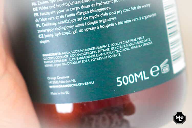 Apotek Organic Aloë vera en Olive Oil lijn