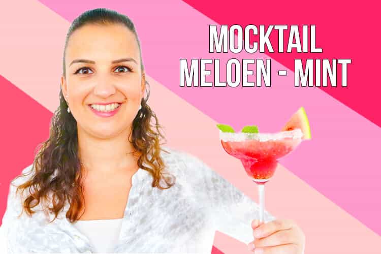 Mocktail - Meloen - Munt