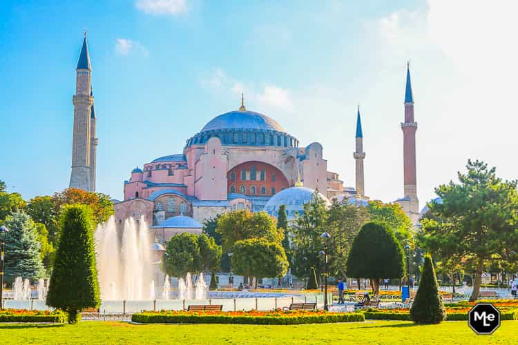 Bezienswaardigheden in Istanbul-Aya Sofya