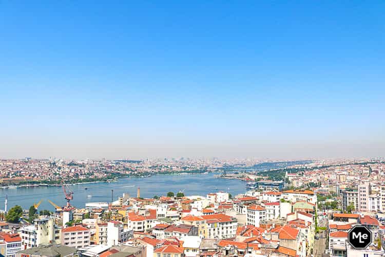 Bezienswaardigheden in Istanbul - Uitzicht galata toren