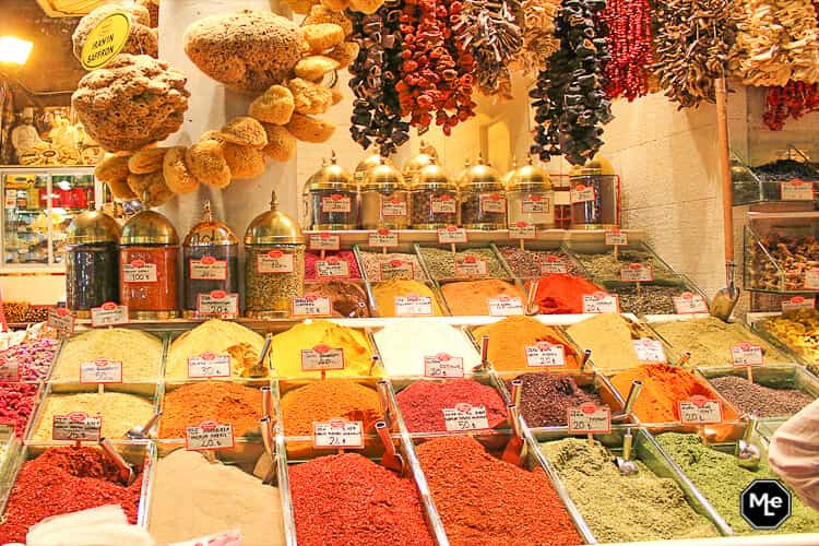 Bezienswaardigheden in Istanbul - Kruiden markt