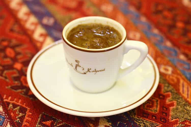 Turkse koffie is niet zomaar koffie