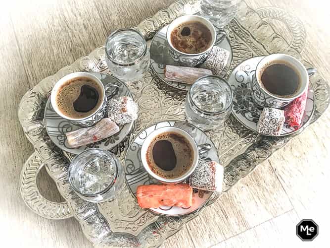 hoe maak je Turkse koffie zelf + hotspots in Istanbul