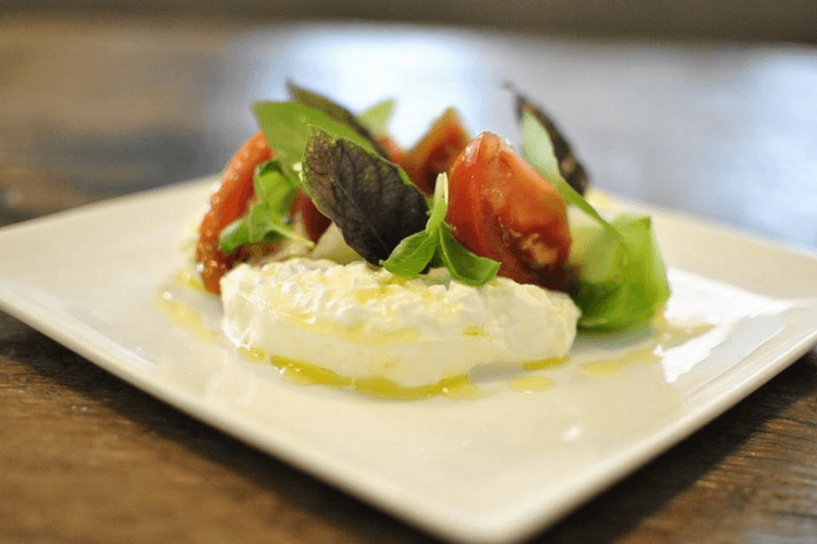 Hotspot: Restaurant Locanda - mozarella