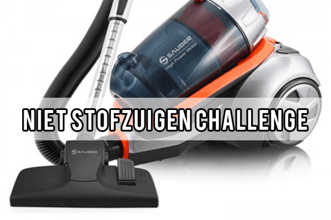 Sauber- Een week niet stofzuigen challenge