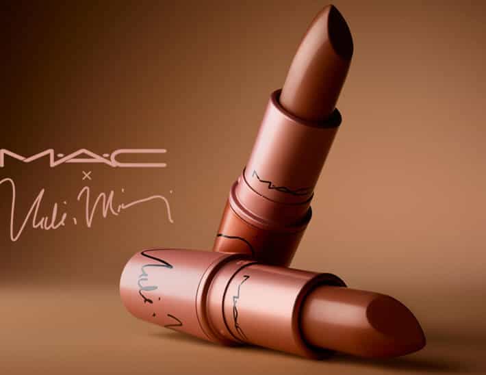 nieuwe nude lipstick collectie van Nicki Minaj en MAC