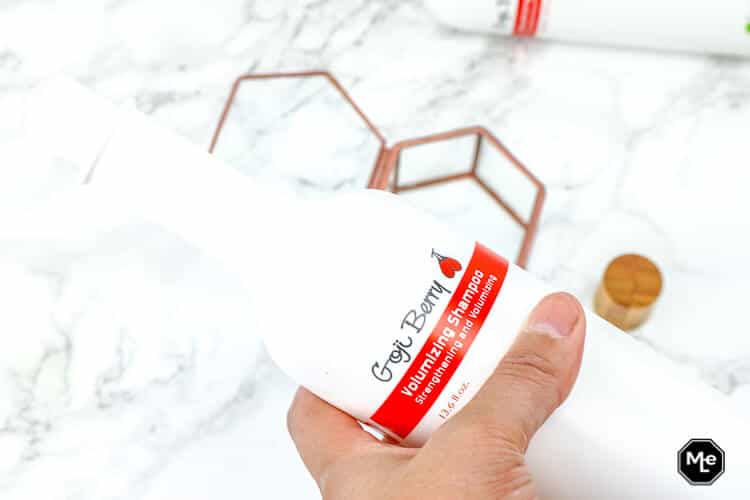 O' right Volumizing shampoo, conditioner en hair cream
