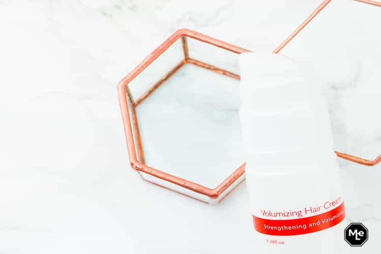 O' right Volumizing shampoo, conditioner en hair cream
