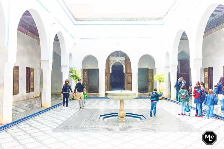 Marrakech travel report-Bahia Paleis