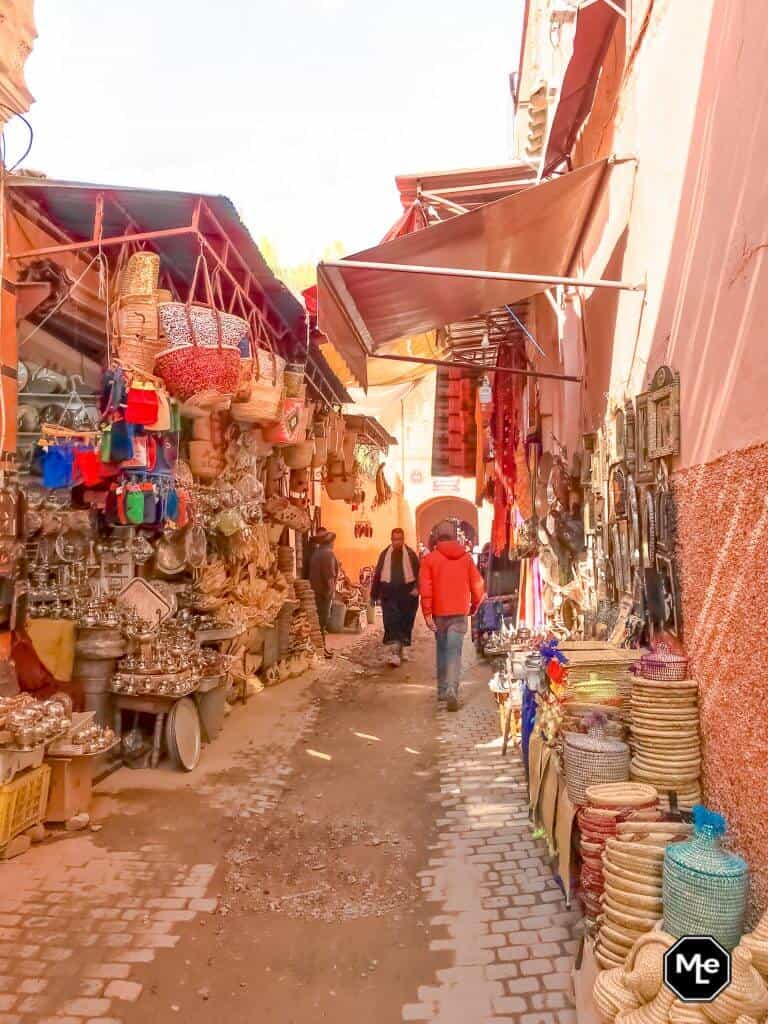 Marrakech travel report-Souk