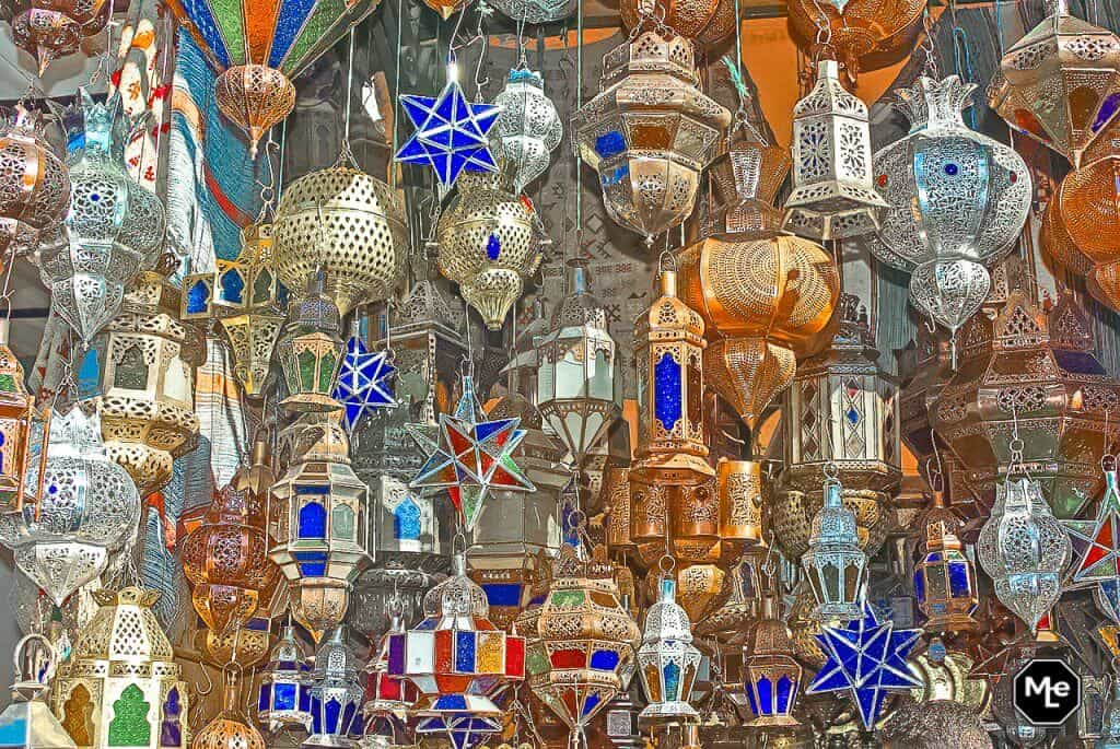 Marrakech travel report-souk