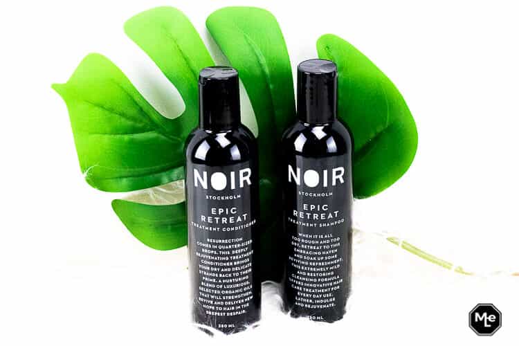 Haarverzorging van Noir Stockholm