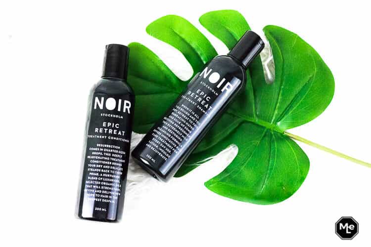 Haarverzorging van Noir Stockholm